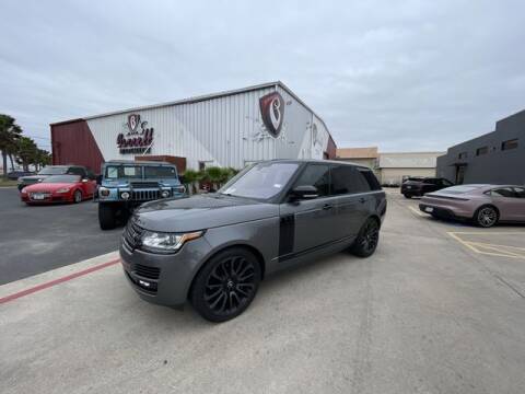 2016 Land Rover Range Rover for sale at Barrett Auto Gallery in San Juan TX