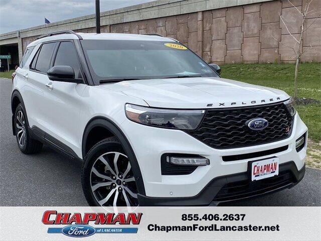 2020 Ford Explorer for sale at CHAPMAN FORD LANCASTER in East Petersburg PA