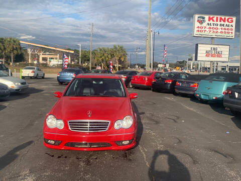 2007 Mercedes-Benz C-Class for sale at King Auto Deals in Longwood FL