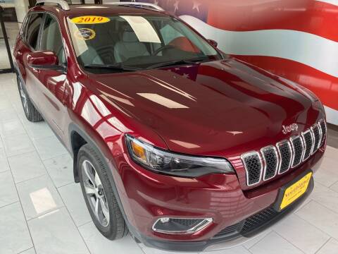 2019 Jeep Cherokee for sale at Northland Auto in Humboldt IA