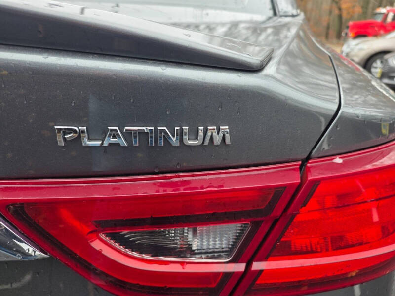 2018 Nissan Maxima Platinum