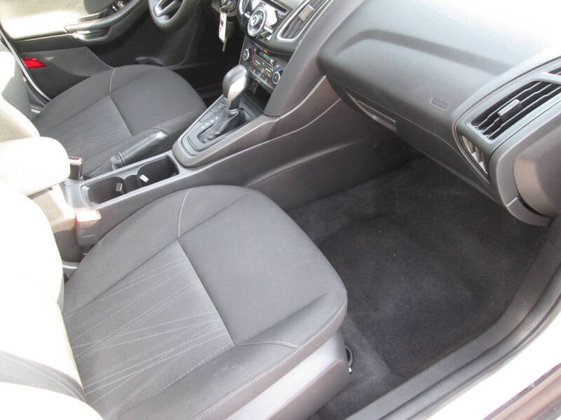 2018 Ford Focus SEL