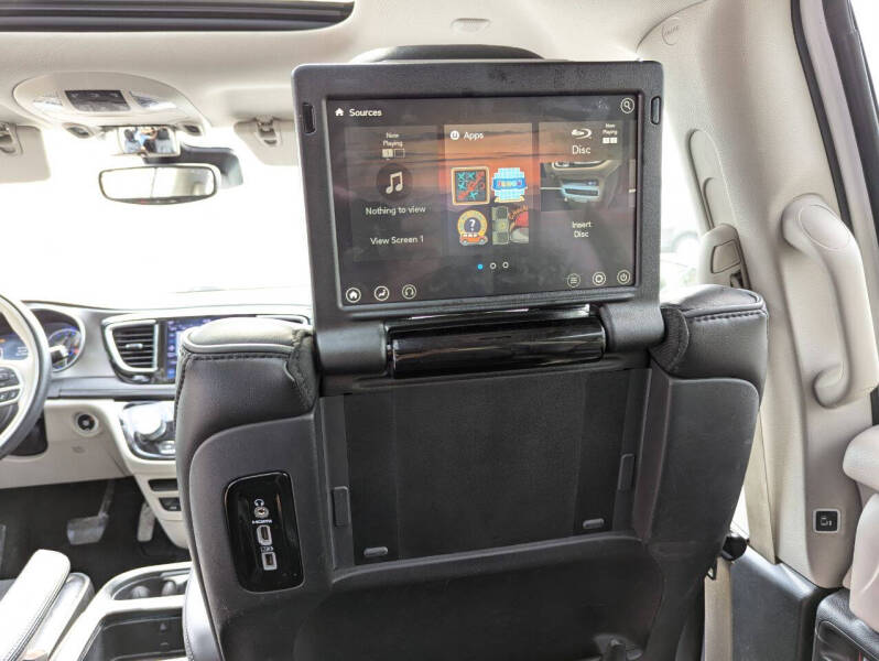 2018 Chrysler Pacifica Limited