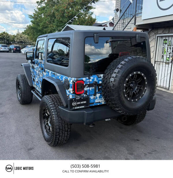 2011 Jeep Wrangler