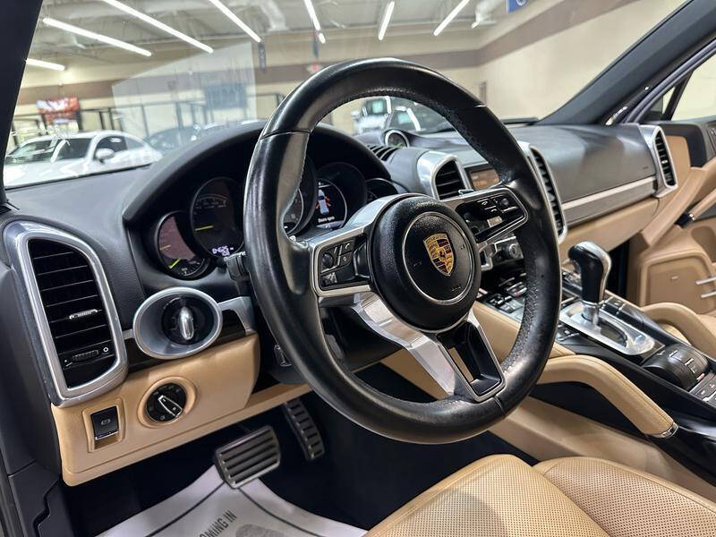 2016 Porsche Cayenne for sale at DFW Auto & Services Inc in Fort Worth, TX