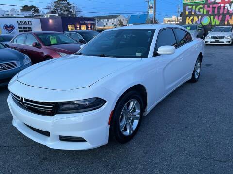 2015 Dodge Charger for sale at AutoPro Virginia LLC in Virginia Beach VA