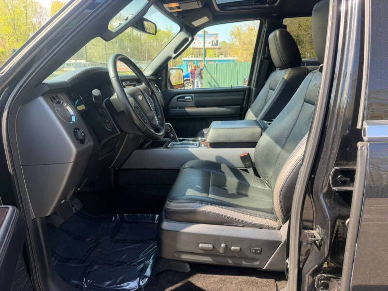 2015 Ford Expedition Platinum