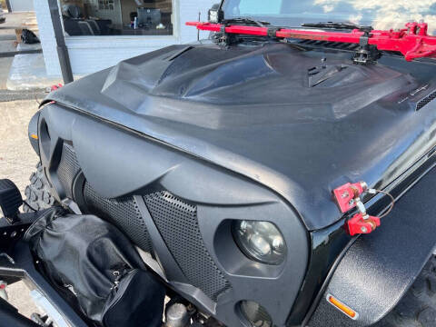 2012 Jeep Wrangler Sahara