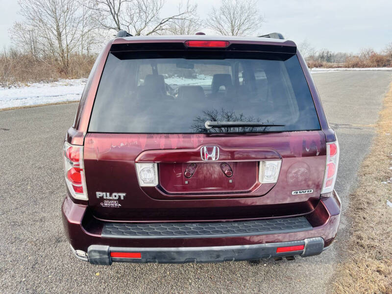 2007 Honda Pilot EX-L