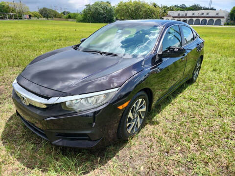 2018 Honda Civic for sale at VC Auto Sales in Miami FL