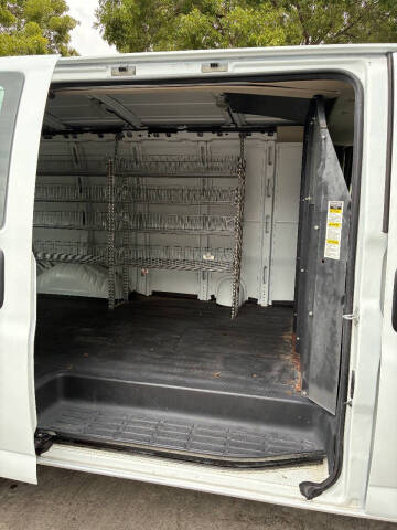 2012 Chevrolet Express 1500