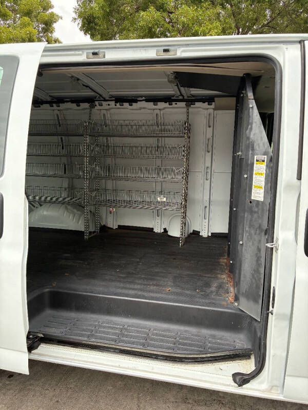 2012 Chevrolet Express 1500