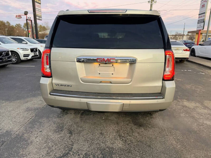 2015 GMC Yukon Denali