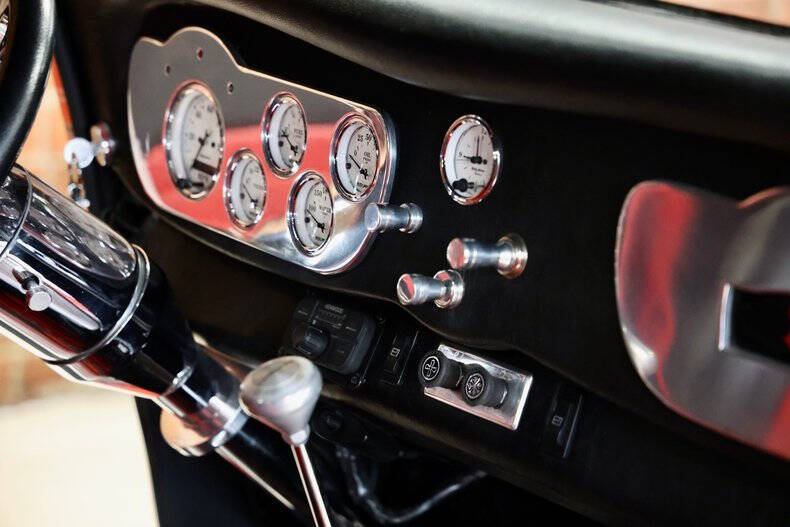 1934 Ford 3 Window Coupe