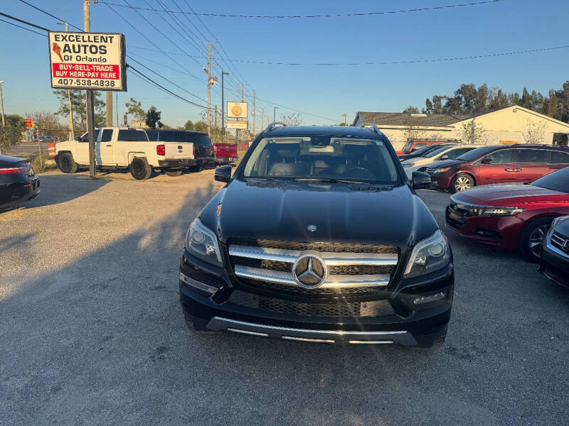 2013 Mercedes-Benz GL-Class for sale at Excellent Autos of Orlando in Orlando FL