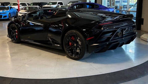 2021 Lamborghini Huracan EVO Spyder