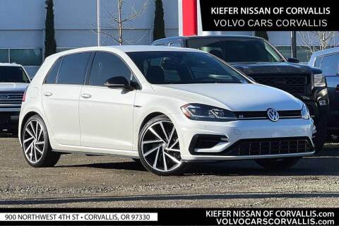2018 Volkswagen Golf R for sale at Kiefer Nissan Budget Lot in Albany OR