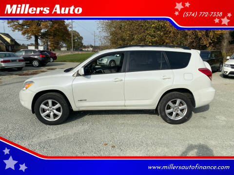 2008 Toyota RAV4 for sale at Millers Auto - Plymouth Miller lot in Plymouth IN