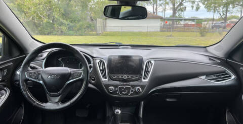 2018 Chevrolet Malibu LT