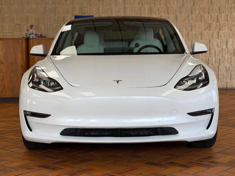 2021 Tesla Model 3 Long Range