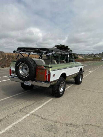 1972 Chevrolet Blazer