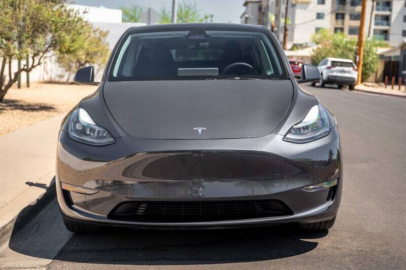 2025 Tesla Model Y Long Range