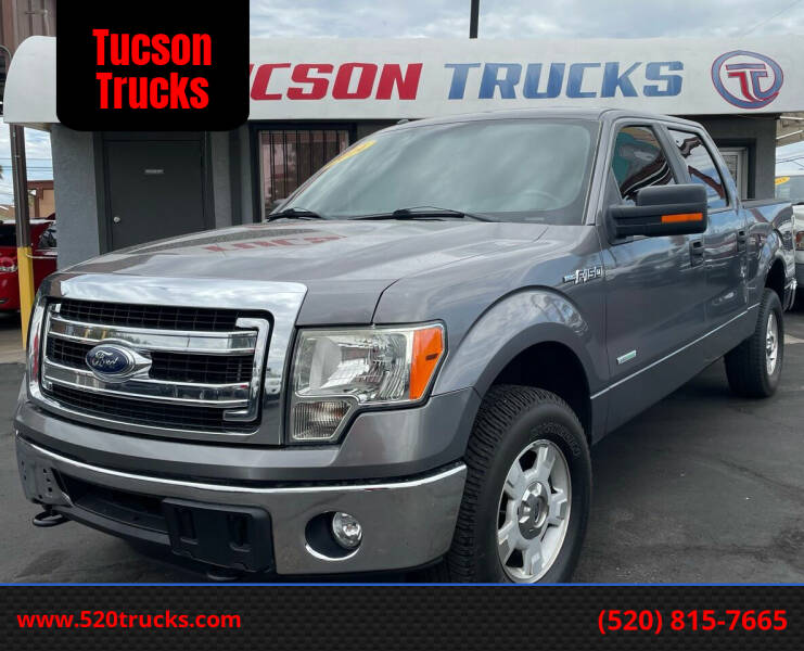 2014 Ford F-150 for sale at Tucson Trucks in Tucson AZ