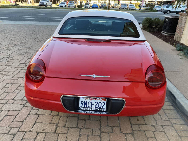 2002 Ford Thunderbird Deluxe