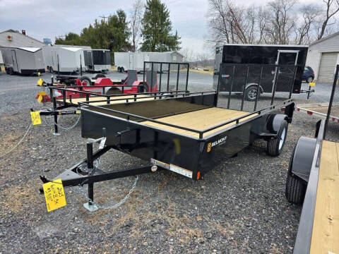 2025 Belmont Trailers UT614SS