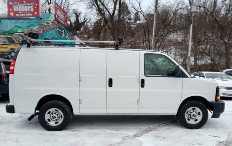 2017 GMC Savana Cargo Work Van