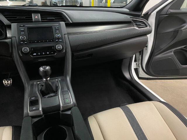 2018 Honda Civic Sport