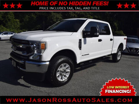 2022 Ford F-250 Super Duty for sale at Jason Ross Auto Sales in Burlington NC