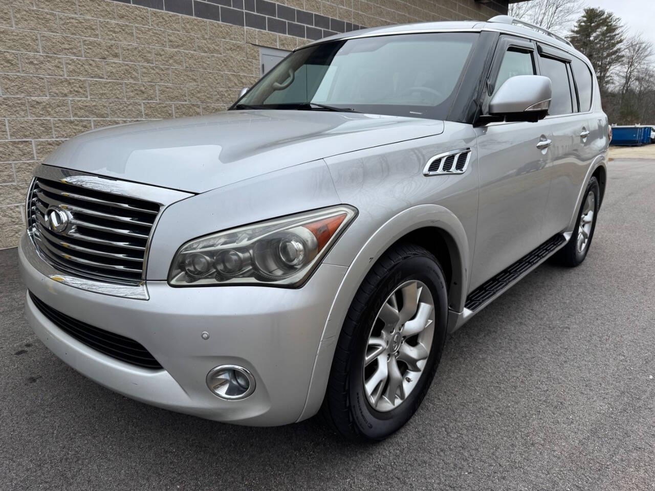 2012 INFINITI QX56 for sale at Derry Auto Superstore in Derry, NH