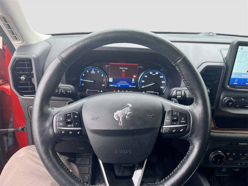 2022 Ford Bronco Sport Badlands