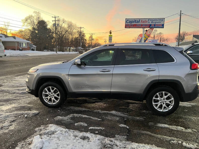 2015 Jeep Cherokee Latitude