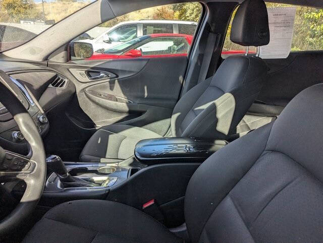 2018 Chevrolet Malibu LT