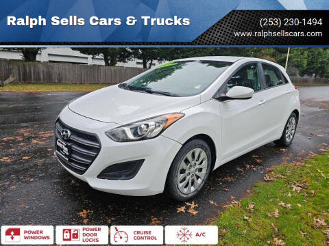 2017 Hyundai Elantra GT for sale at Ralph Sells Cars & Trucks in Puyallup WA