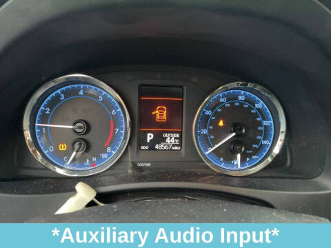 2017 Toyota Corolla LE