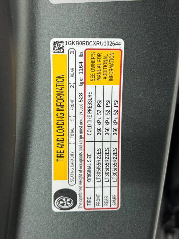 2024 GMC HUMMER EV 3X