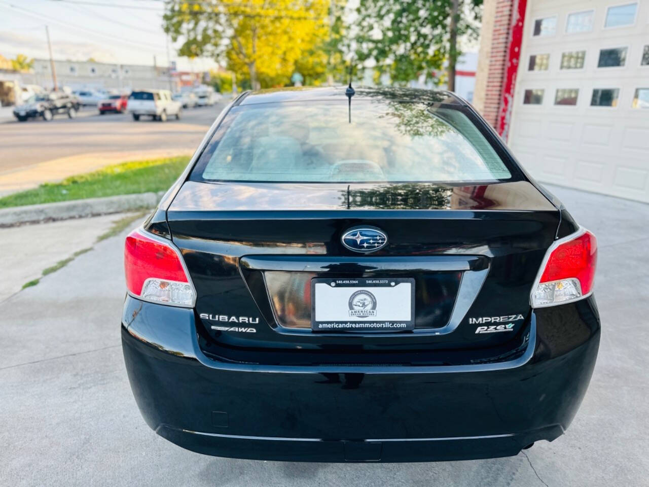 2012 Subaru Impreza for sale at American Dream Motors in Winchester, VA