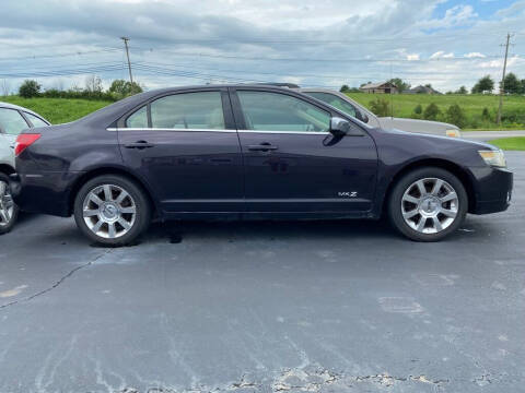 2007 Lincoln MKZ for sale at Kentucky Car Exchange in Mount Sterling KY