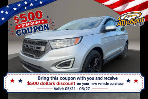 2018 Ford Edge SEL
