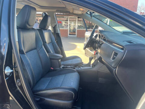 2016 Toyota Corolla S Plus