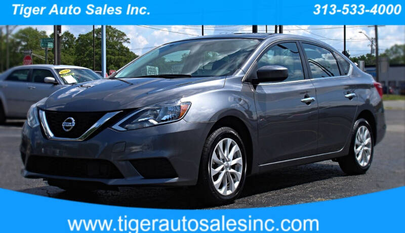 2018 Nissan Sentra for sale at TIGER AUTO SALES INC in Redford MI