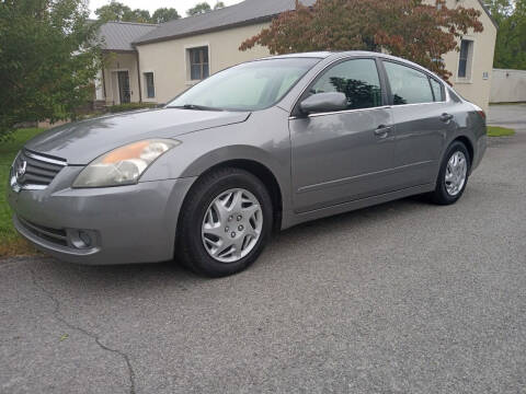 2008 Nissan Altima for sale at Wallet Wise Wheels in Montgomery NY