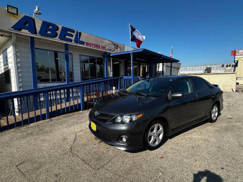 2011 Toyota Corolla S