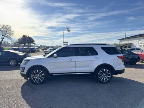 2016 Ford Explorer Platinum