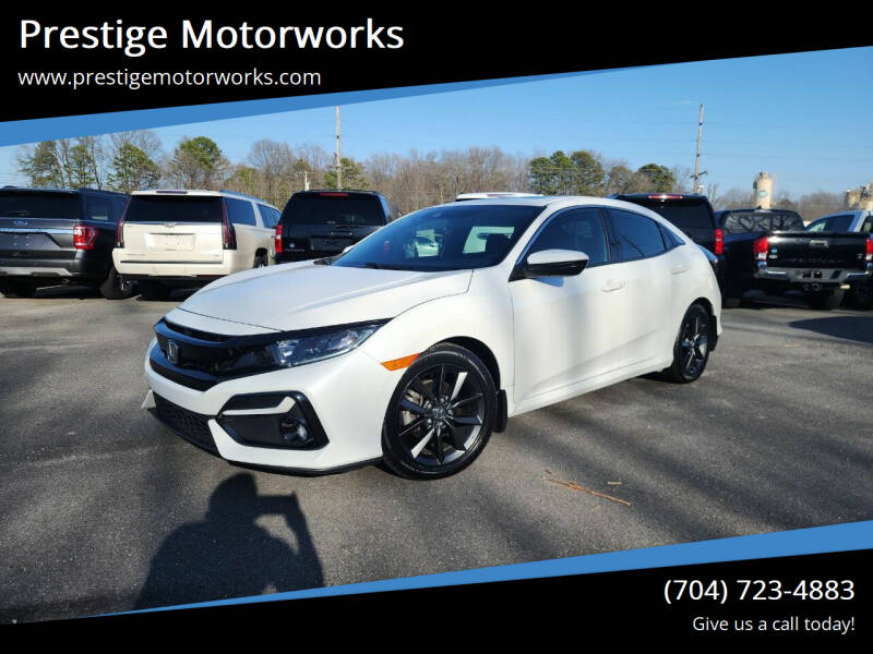 2020 Honda Civic for sale at Prestige Motorworks in Concord NC