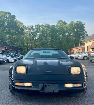 1991 Chevrolet Corvette for sale at ONE NATION AUTO SALE LLC in Fredericksburg VA