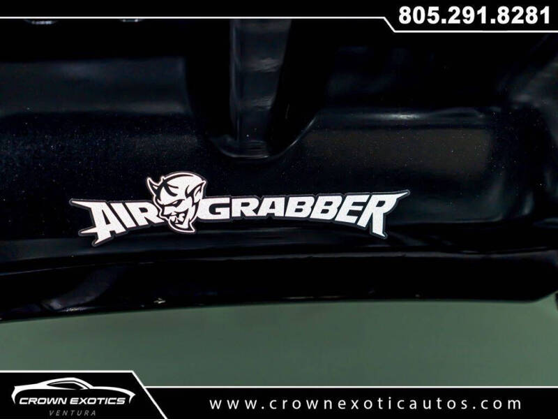 2018 Dodge Challenger SRT Demon